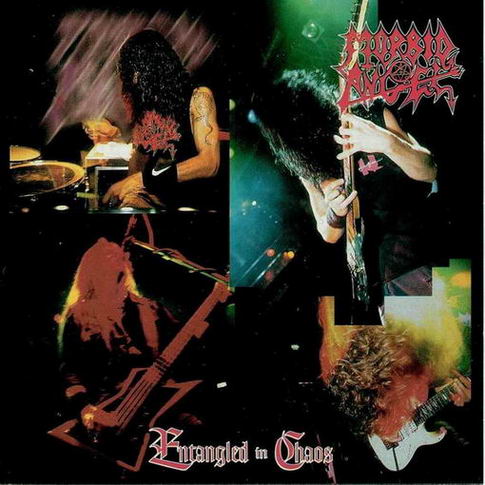 MORBID ANGEL - Entangled In Chaos - CD